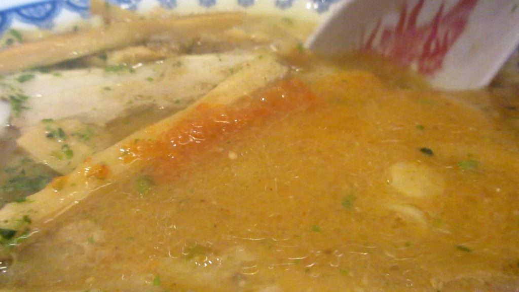 辛味噌スープ