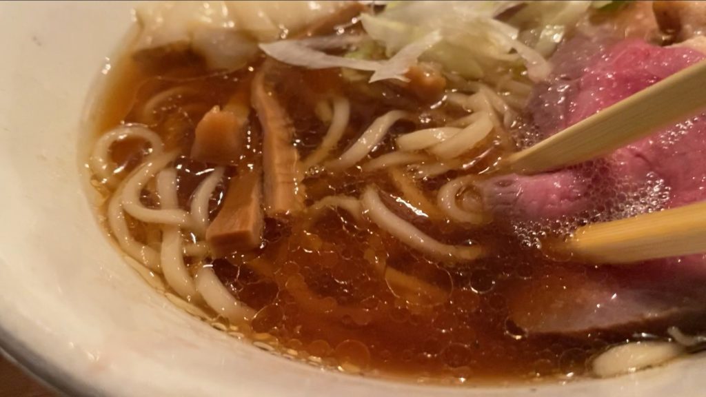 醤油スープ
