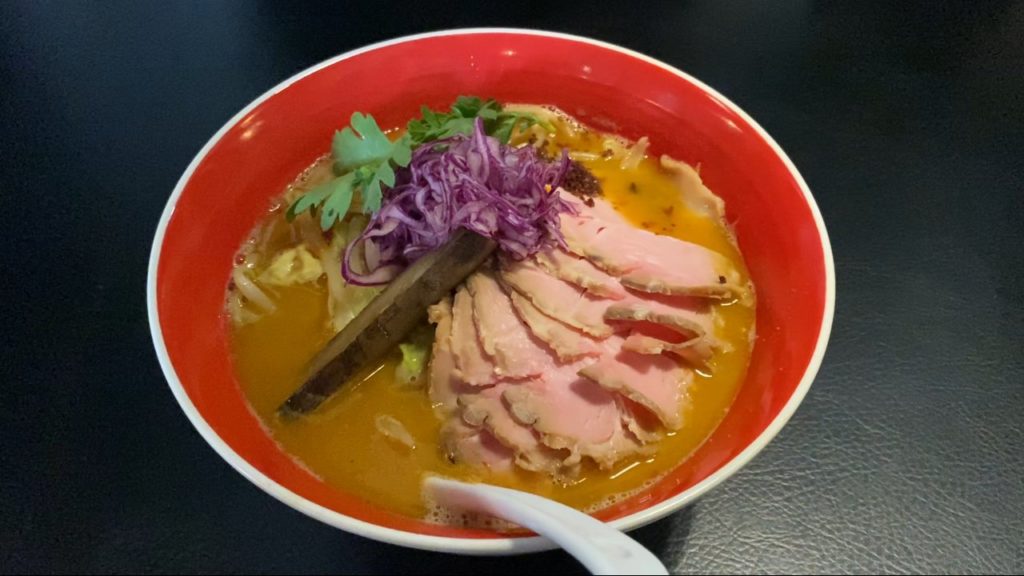 札幌味噌・チャーシュー・麺大盛り